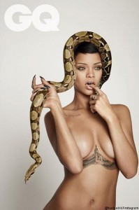 rihanna-poses-naked-with-snakes-for-british-gq-01