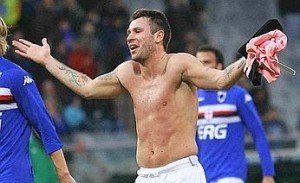 Sampdoria vs Palermo Campionato TIM Serie A 2008 2009