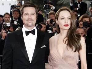 Brad Pitt and Angelina Jolie 2